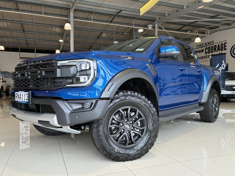 2025 Ford Ranger Raptor 3.0P/4Wd/10At image 2