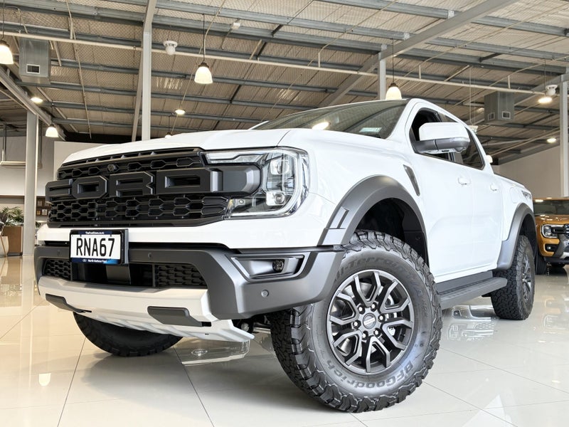 2025 Ford Ranger Raptor 3.0P V6 Petrol image 2