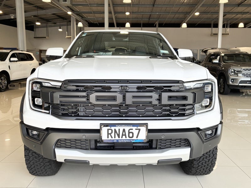 2025 Ford Ranger Raptor 3.0P V6 Petrol image 3