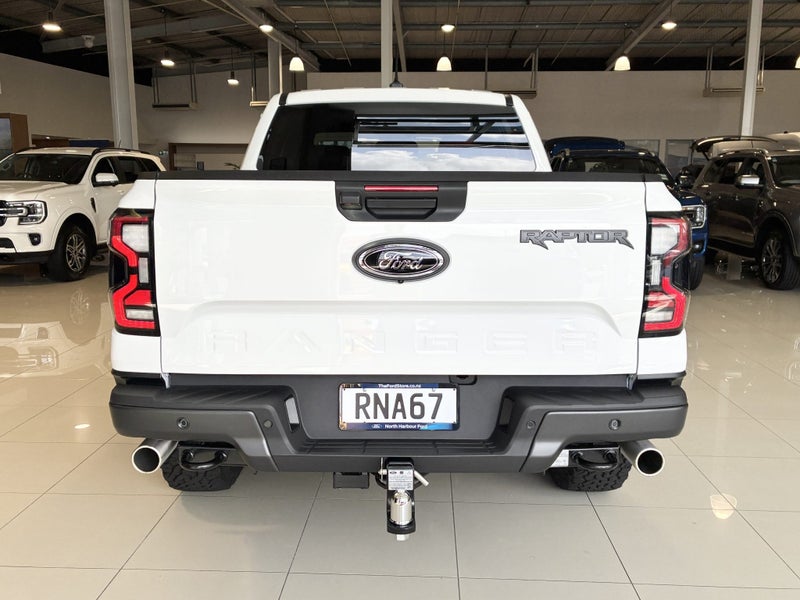 2025 Ford Ranger Raptor 3.0P V6 Petrol image 5