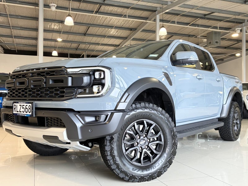 2025 Ford Ranger Raptor 3.0P V6 Petrol image 2