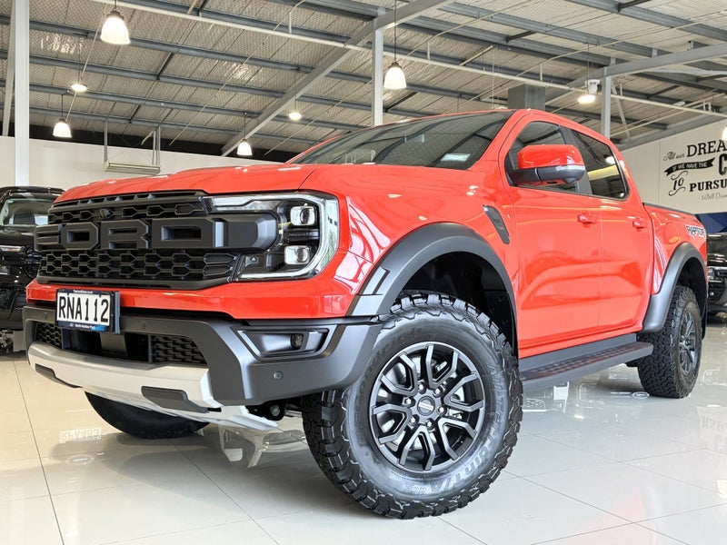 2025 Ford Ranger Raptor 3.0P V6 Petrol image 2
