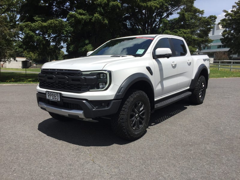 2025 Ford Ranger RAPTOR 4WD 2.0L BI TURBO image 3