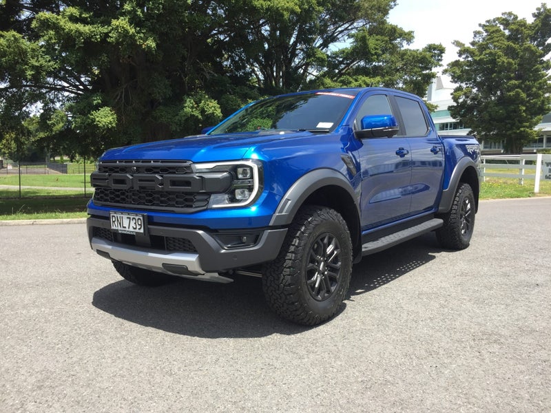 2025 Ford Ranger RAPTOR 4WD 3.0L V6 image 3