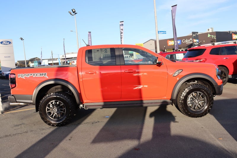 2025 Ford Ranger RAPTOR 4WD 3.0L V6 image 4