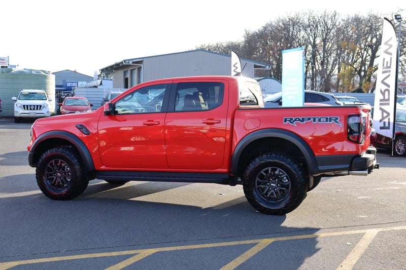 2025 Ford Ranger RAPTOR 4WD 3.0L V6 image 5