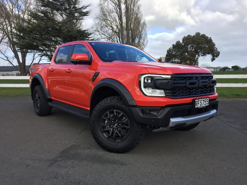2025 Ford Ranger RAPTOR 4x4 2.0L BI TURBO image 1