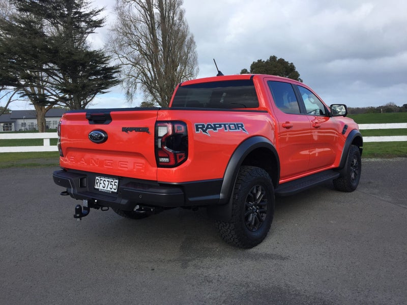 2025 Ford Ranger RAPTOR 4x4 2.0L BI TURBO image 3