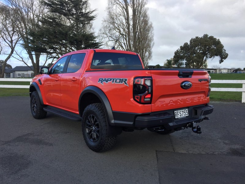 2025 Ford Ranger RAPTOR 4x4 2.0L BI TURBO image 5