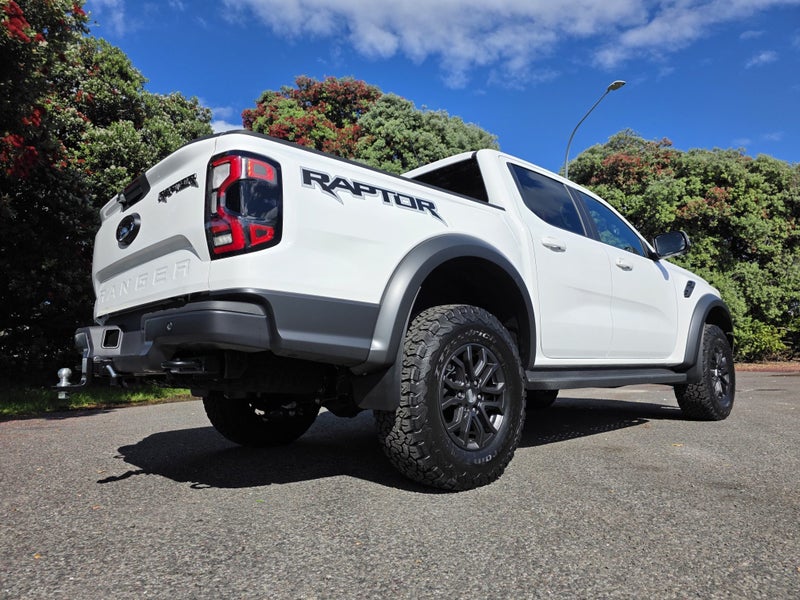 2025 Ford Ranger RAPTOR D/C 2.0L BI-TURBO 10AT image 5