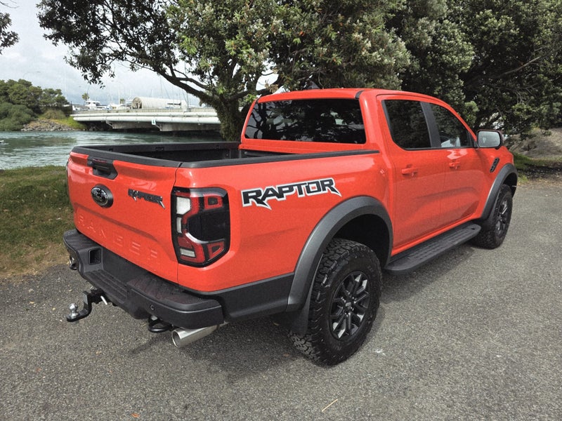 2025 Ford Ranger RAPTOR D/C 3.0L V6 ECOBOOST 10AT image 2
