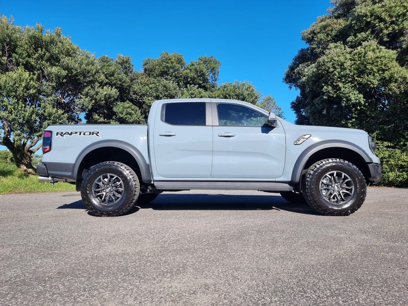 2025 Ford Ranger RAPTOR D/C 3.0L V6 ECOBOOST 10AT image 4
