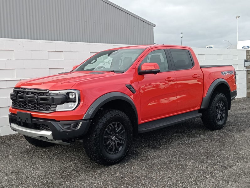 2025 Ford Ranger Raptor V6 3.0L Twin Turbo image 2