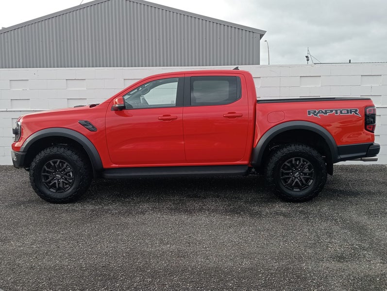 2025 Ford Ranger Raptor V6 3.0L Twin Turbo image 3