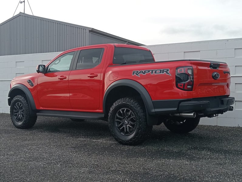 2025 Ford Ranger Raptor V6 3.0L Twin Turbo image 4