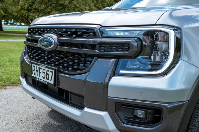 2025 Ford Ranger Sport 2.0L Bi Turbo Diesel 4X2... image 5