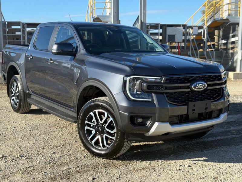 2025 Ford Ranger Sport 4wd 2.0ltr auto image 3
