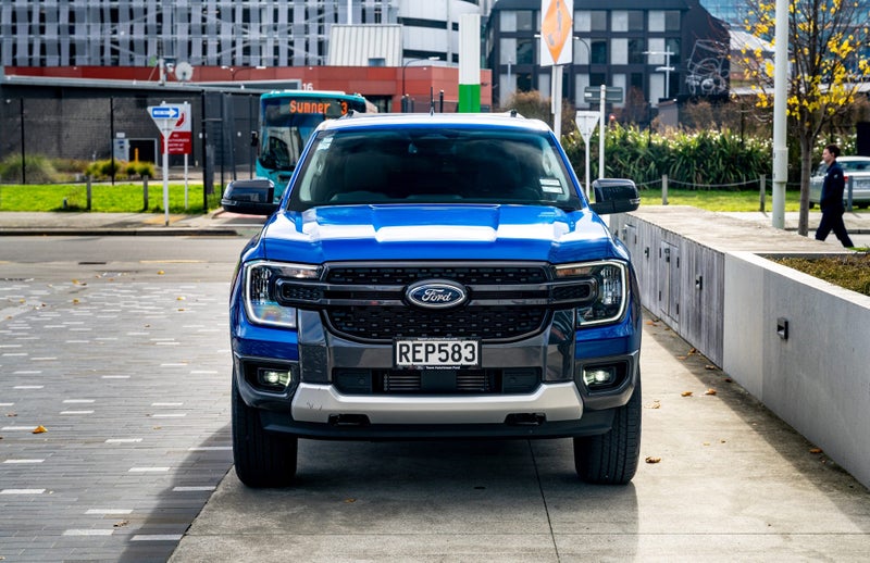 2025 Ford Ranger Sport 4WD image 2