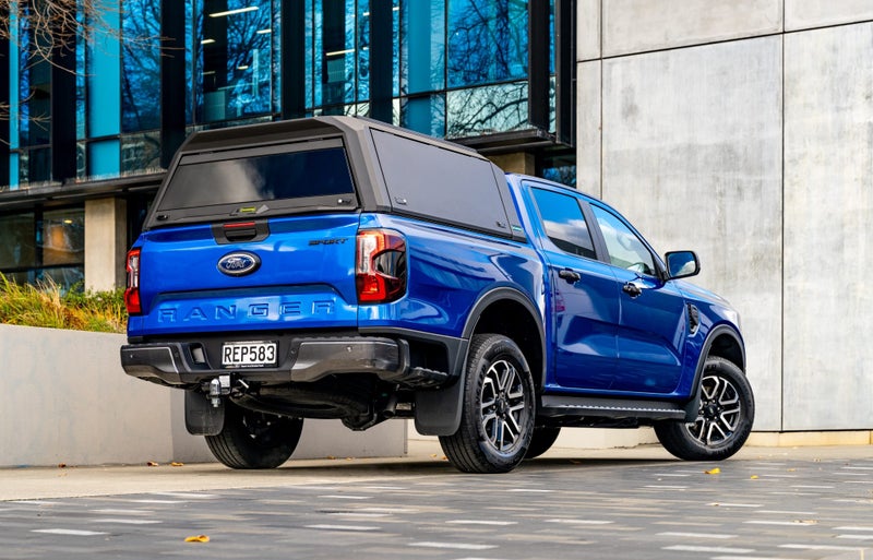 2025 Ford Ranger Sport 4WD image 4