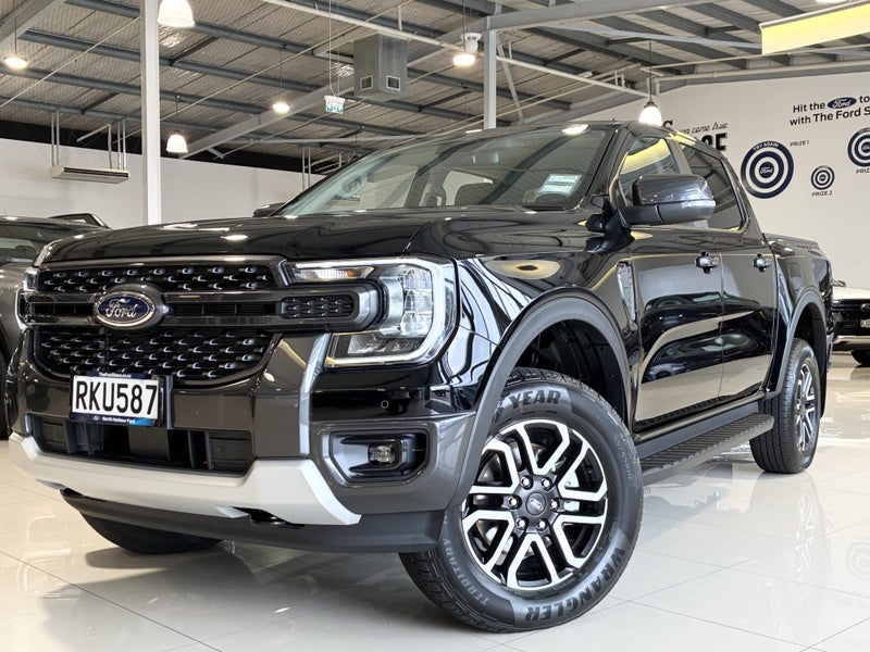 2025 Ford Ranger Sport 4x4 2.0 Auto image 2