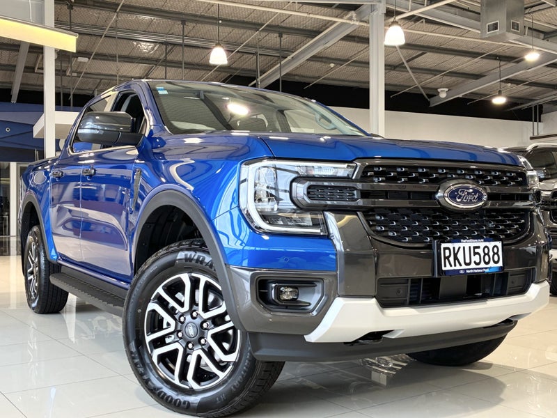 2025 Ford Ranger Sport 4x4 2.0 Auto image 1
