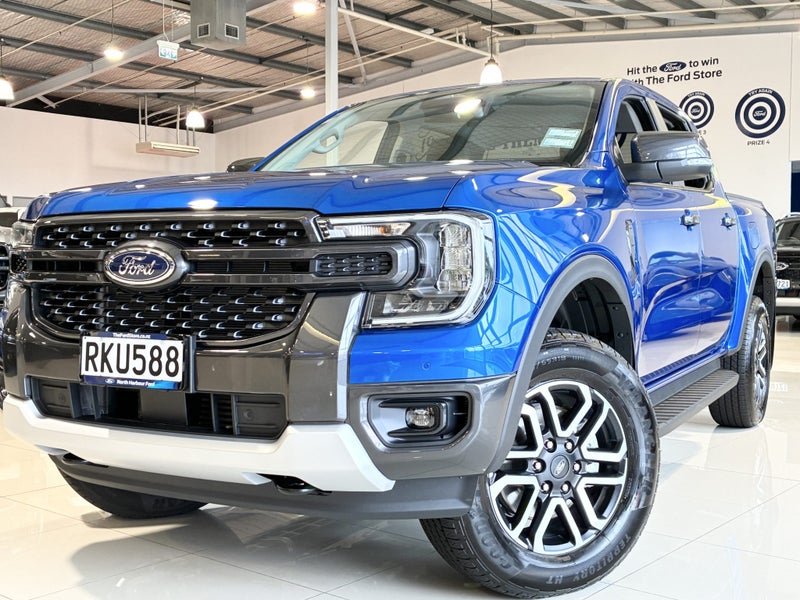 2025 Ford Ranger Sport 4x4 2.0 Auto image 2