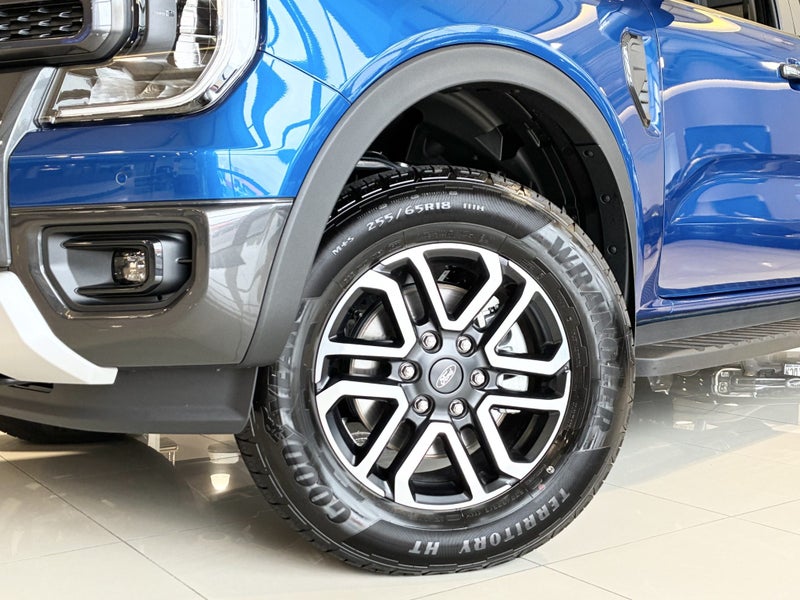 2025 Ford Ranger Sport 4x4 2.0 Auto image 3