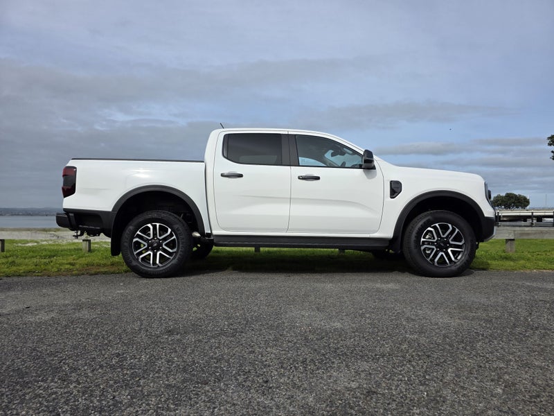2025 Ford Ranger SPORT D/C 4X2 WS 2.0L BI-TURBO... image 3