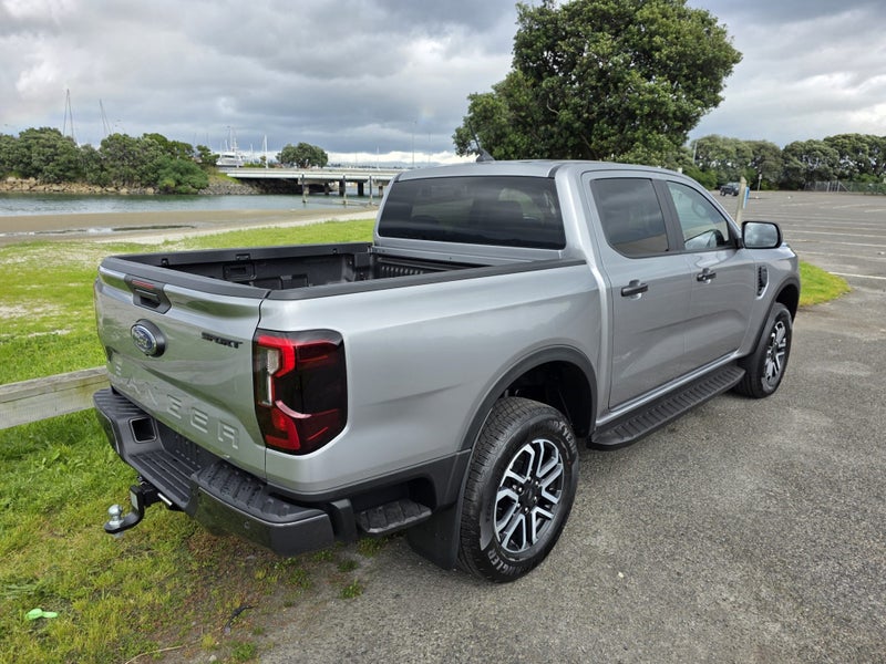 2025 Ford Ranger SPORT D/C 4X2 WS 2.0L BI-TURBO... image 3