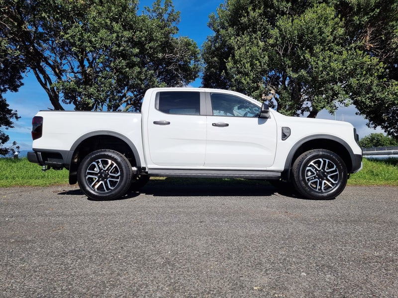 2025 Ford Ranger SPORT D/C 4X4 W/S 2.0L BI-TURB... image 4