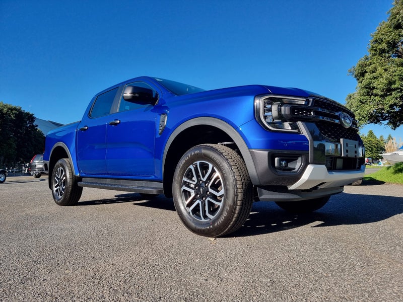 2025 Ford Ranger SPORT D/C 4X4 W/S 2.0L BI-TURB... image 5