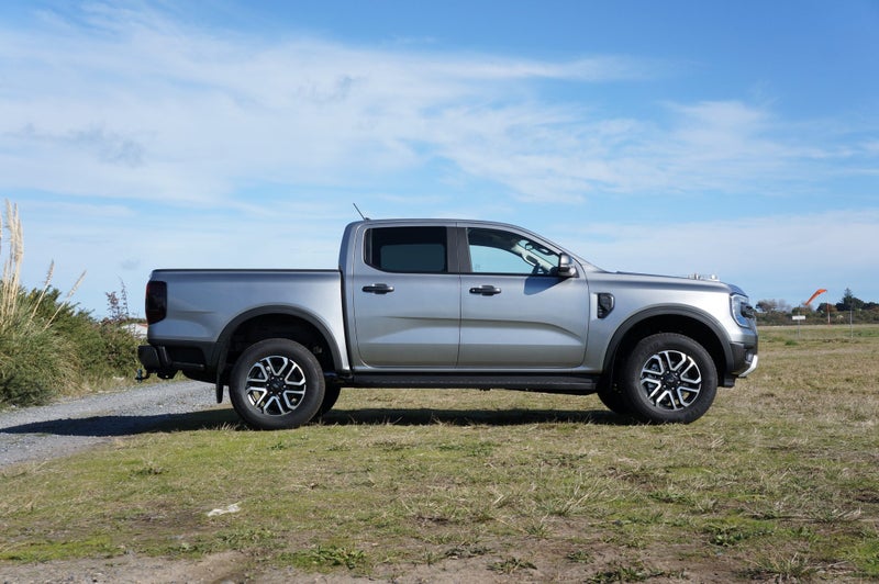 2025 Ford Ranger SPORT DC WS 2.0L 10A 4WD image 2