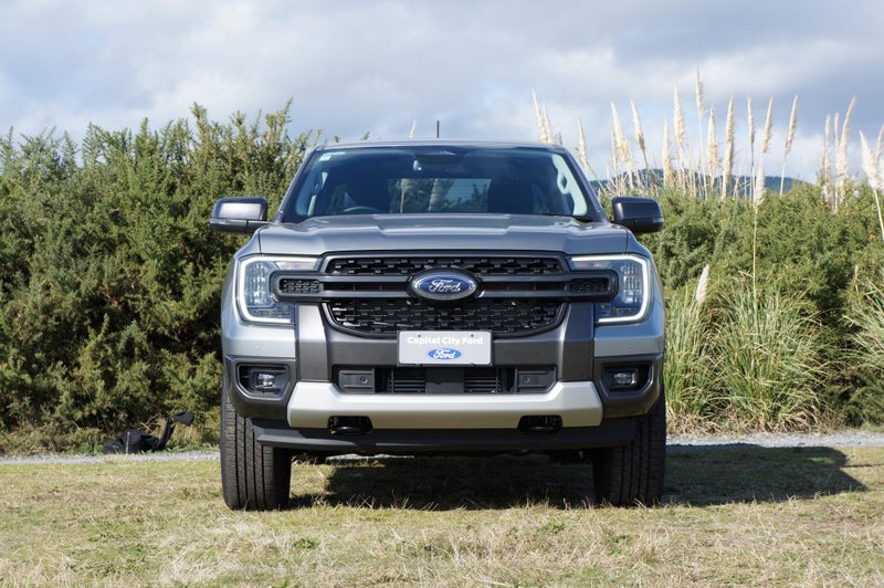 2025 Ford Ranger SPORT DC WS 2.0L 10A 4WD image 3