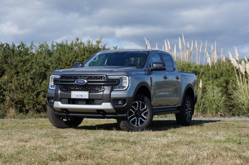 2025 Ford Ranger SPORT DC WS 2.0L 10A 4WD image 4