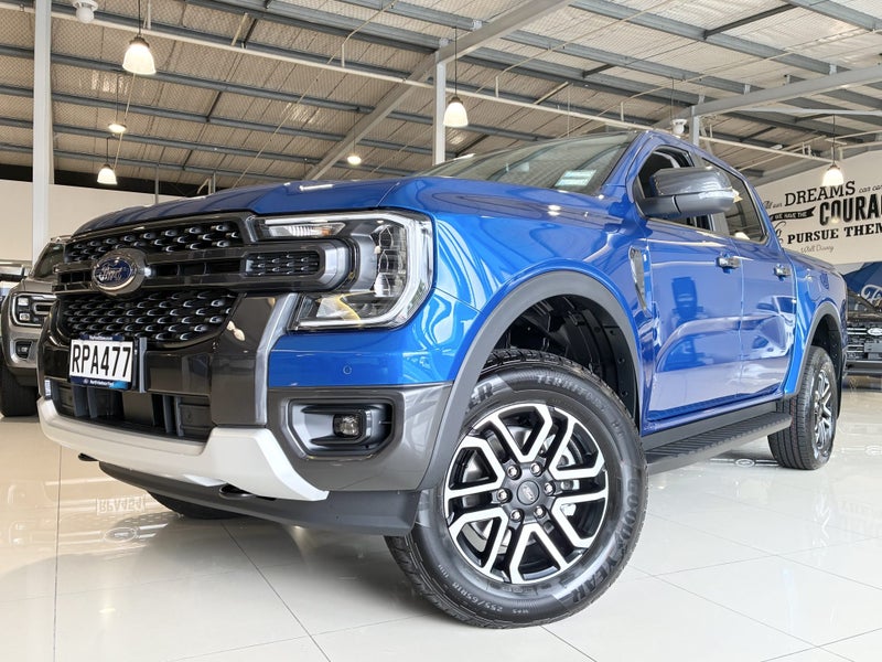 2025 Ford Ranger Sport Double 2.0 4x2 image 2
