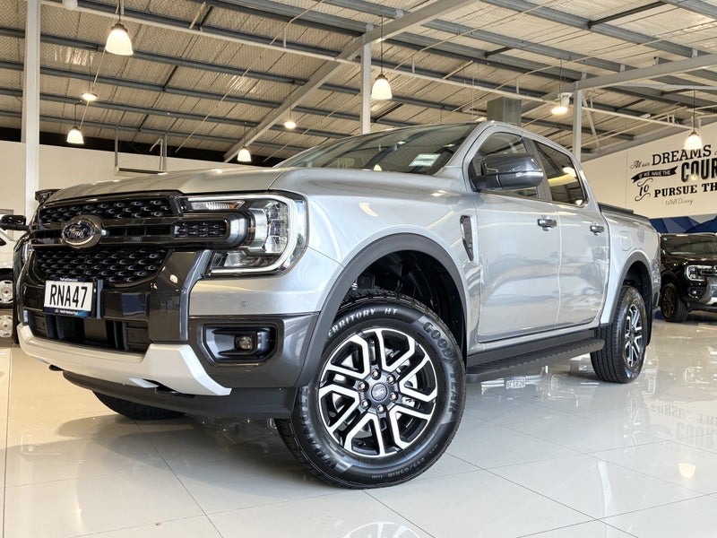 2025 Ford Ranger Sport Double 4x2 2.0 image 2