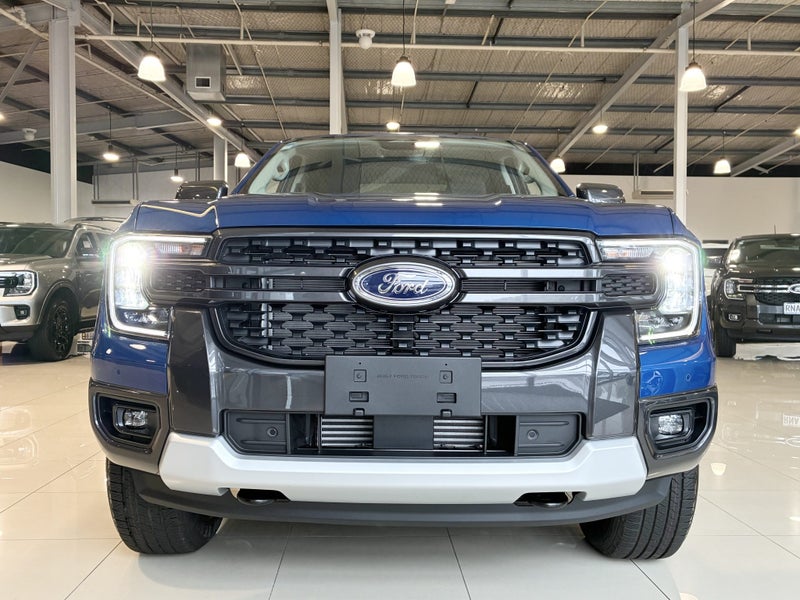 2025 Ford Ranger Sport Double 4x4 image 3