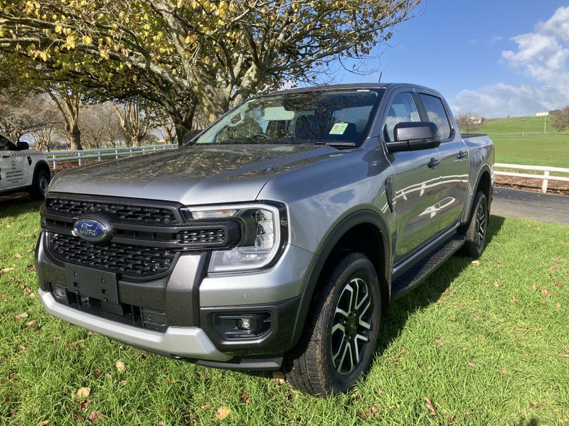 2025 Ford Ranger Sport Double Cab 4x4 W/S image 3