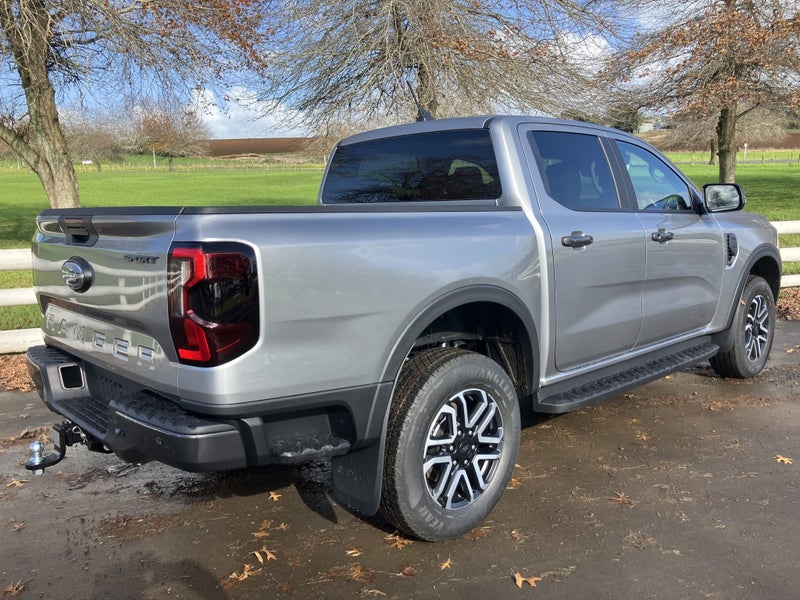 2025 Ford Ranger Sport Double Cab 4x4 W/S image 5