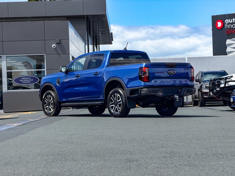 2025 Ford Ranger Sport Double Cab W/S image 2