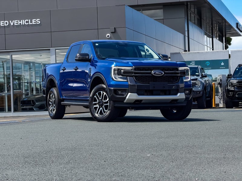 2025 Ford Ranger Sport Double Cab W/S image 5