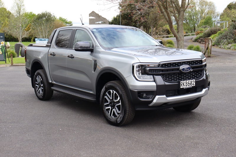 2025 Ford Ranger Sport Double Cab W/S image 2