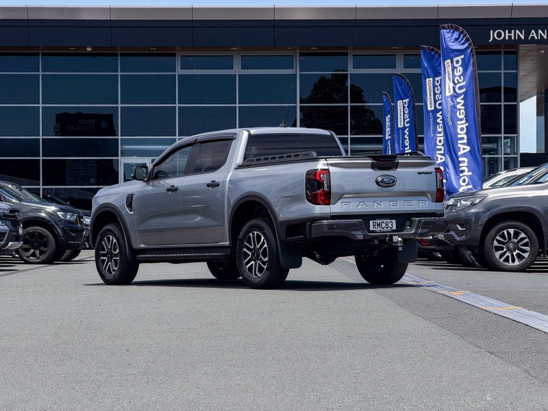 2025 Ford Ranger Sport Double Cab W/S image 2