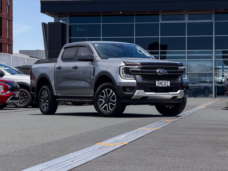 2025 Ford Ranger Sport Double Cab W/S image 5