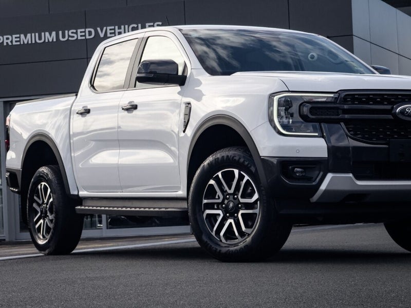 2025 Ford Ranger Sport Double Cab W/S image 2