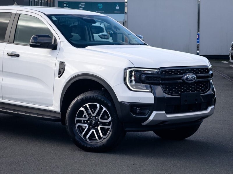 2025 Ford Ranger Sport Double Cab W/S image 4
