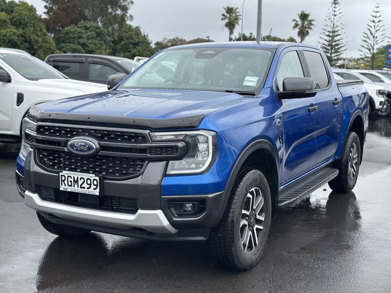 2025 Ford Ranger Sport Double Cab W/S 4x2 image 3