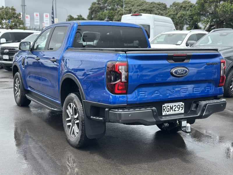 2025 Ford Ranger Sport Double Cab W/S 4x2 image 4