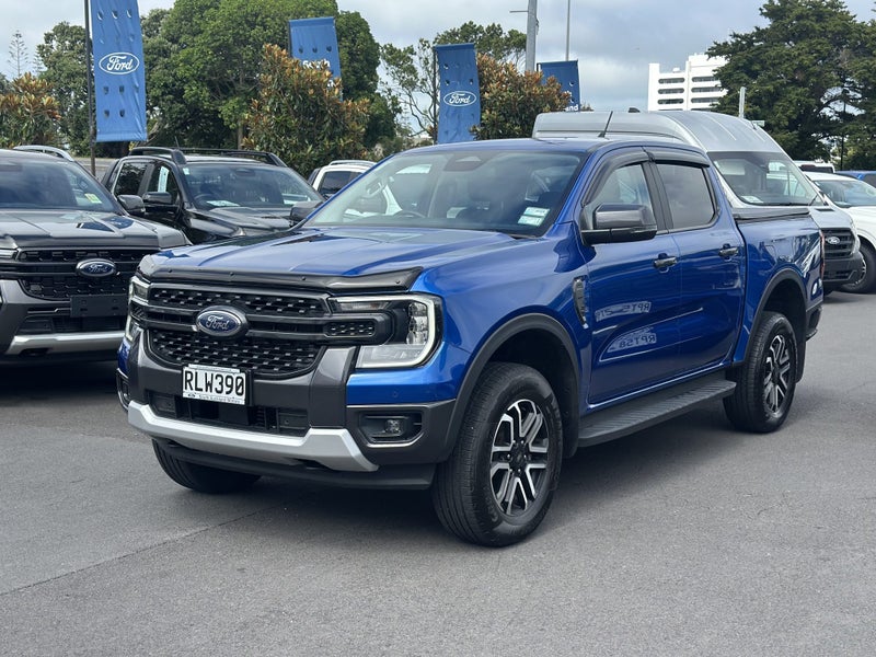 2025 Ford Ranger Sport Double Cab W/S 4x2 image 3