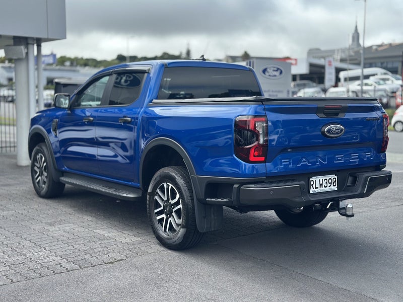 2025 Ford Ranger Sport Double Cab W/S 4x2 image 4